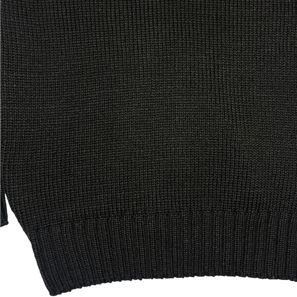 Dale of Norway Myking Nordic Merino Wool Black Chunky Knit Men’s Sweater L NEW - Picture 11 of 16